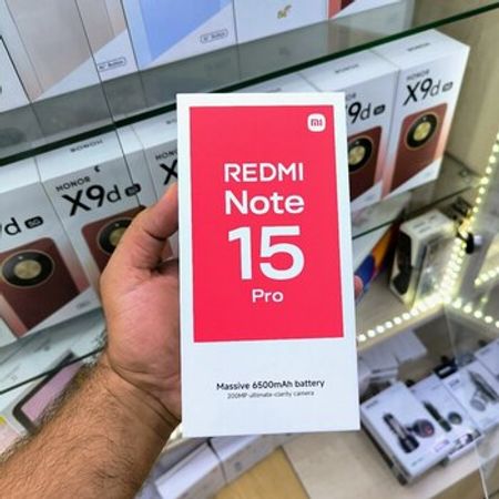 Xiaomi Redmi Note 15 Pro Black 512GB/12GB – Bakı – ucuztap.az