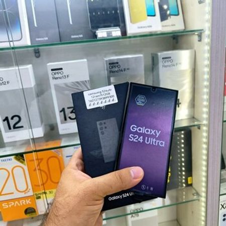 Samsung Galaxy S24 Ultra Titanium Black 512GB/12GB – Bakı – ucuztap.az
