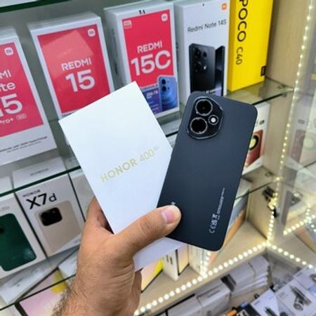 Honor 400 Midnight Black 256GB/12GB – Bakı – ucuztap.az