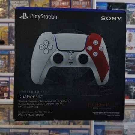 Sony PlayStation 5 DualSense God of War 20TH Anniversary edition – Bakı – ucuztap.az