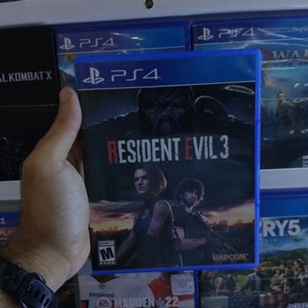 PS4 oyunu Resident Evil 3 – Bakı – ucuztap.az