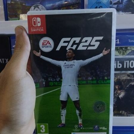 Nintendo Switch üçün FC25 Oyun Kartrici – Bakı – ucuztap.az