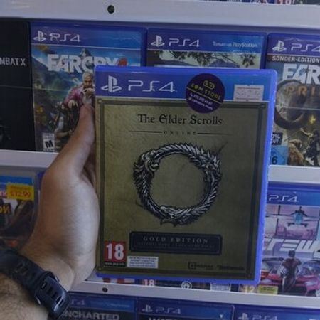 PS4 üçün The Elder Scrolls oyun diski – Bakı – ucuztap.az