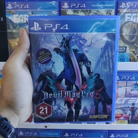 PS4 oyunu Devil May Cry 5 – Bakı – ucuztap.az