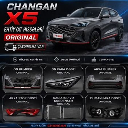 Changan x5 original ehtiyat hissələri – Bakı – ucuztap.az