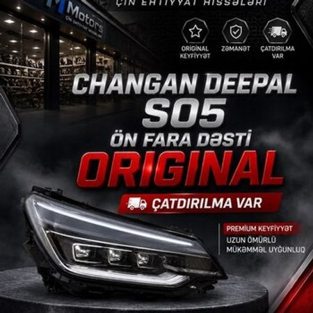 Deepal S05 ön farası – Bakı – ucuztap.az
