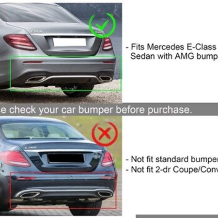 Mercedes W213 3.5 AMG line 2016-2019 diffuzoru – Bakı – ucuztap.az
