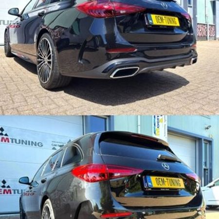 Mercedes W206 diffuzer qara parlaq 4.3 AMG – Bakı – ucuztap.az