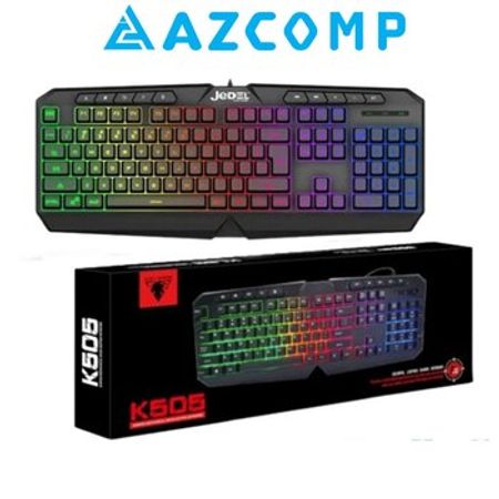 Jedel K505 RGB Gaming Klaviatura – Bakı – ucuztap.az