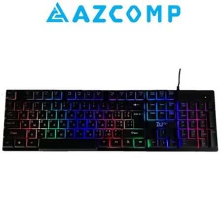 ZU777 RGB Klaviatura – Bakı – ucuztap.az
