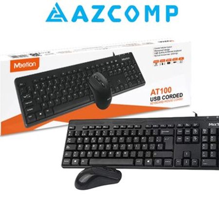 Meetion AT100 Klaviatura və Mouse Dəsti – Bakı – ucuztap.az