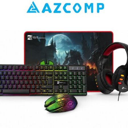 R8 2025 gaming aksesuar dəsti – Kompüter aksesuarları – ucuztap.az