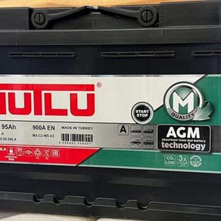 Akkumulyator Mutlu 95 Ah AGM – Bakı – ucuztap.az