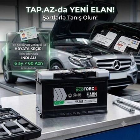 Akkumulyator Fiamm 80Ah AGM – Bakı – ucuztap.az