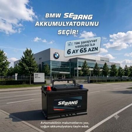 Akkumulyator Sebang 95 Ah AGM – Bakı – ucuztap.az
