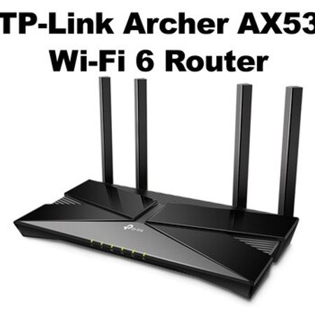 TP-Link Archer AX53 Wi‑Fi 6 Router – Bakı – ucuztap.az