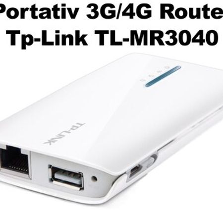 Portativ 3G/4G Ruter Tp-Link TL-MR3040 – Bakı – ucuztap.az