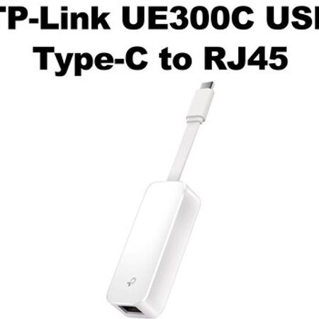 TP-Link UE300C USB Type-C to RJ45 Gigabit Şəbəkə adapteri və gücləndirici – Bakı – ucuztap.az