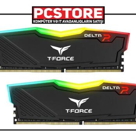 DDR4 DELTA T-FORCE 32GB Kit (2x16GB) 3600MHz RGB – Bakı – ucuztap.az