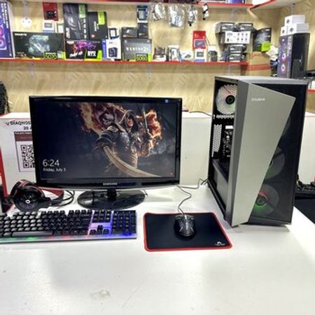 Gaming PC i7-4790 / 16GB RAM / 120GB SSD / 500GB HDD / R7 265 2GB + Monitor – Bakı – ucuztap.az