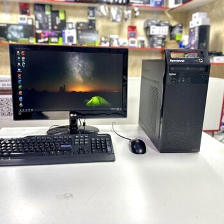 Lenovo ThinkCentre E73 i5-4570 / 8GB / 256GB SSD + 21.5 LG Monitor – Bakı – ucuztap.az