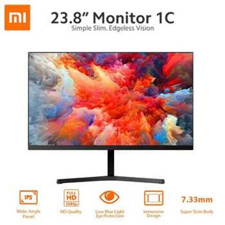 Monitor Xiaomi Mi Desktop Monitor 1C (BHR4510GL) 23.8 IPS Full HD – Bakı – ucuztap.az