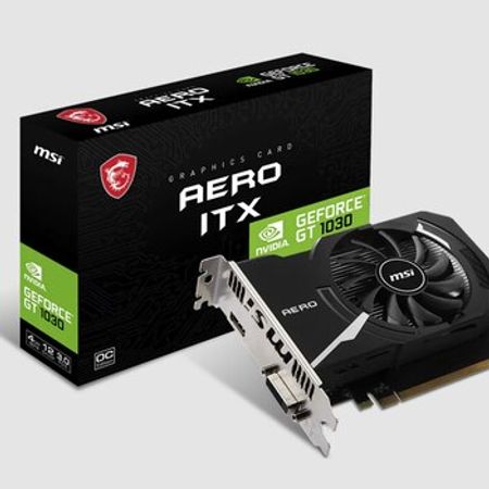 MSI GeForce GT 1030 AERO ITX 2GB GDDR5 (Yeni) – Bakı – ucuztap.az