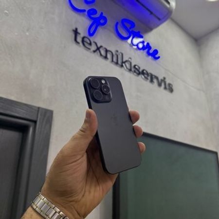 Apple iPhone 16 Pro Black Titanium 128GB/8GB – Bakı – ucuztap.az
