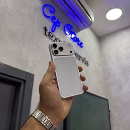 Apple iPhone 17 Pro Max Silver 256GB/12GB – Telefonlar – ucuztap.az