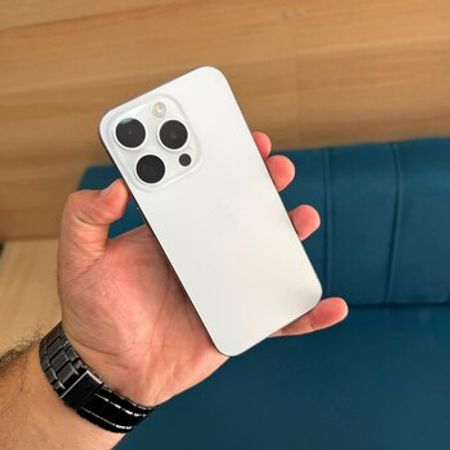 Apple iPhone 15 Pro White Titanium 256GB/8GB – Telefonlar – ucuztap.az