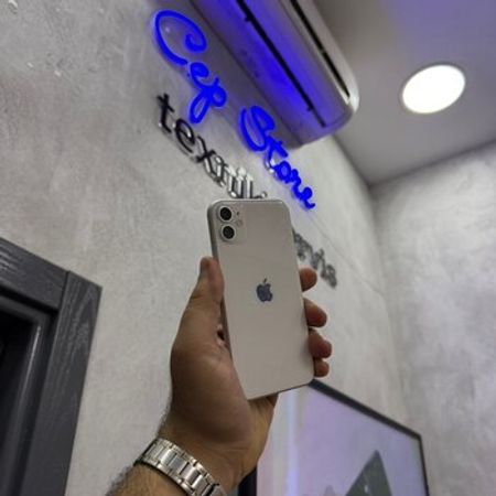 Apple iPhone 11 White 128GB/4GB – Telefonlar – ucuztap.az