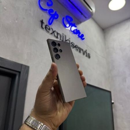 Samsung Galaxy S24 Ultra Titanium Gray 256GB/12GB – Telefonlar – ucuztap.az