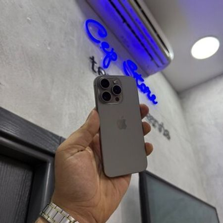 Apple iPhone 15 Pro Natural Titanium 128GB/8GB – Bakı – ucuztap.az