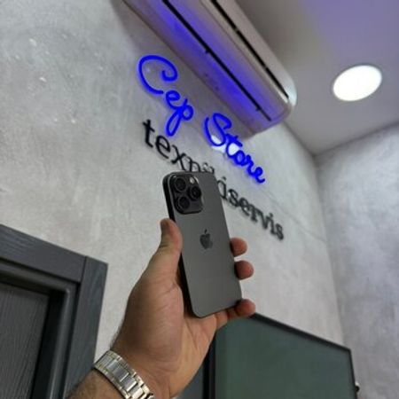Apple iPhone 15 Pro Black Titanium 256GB/8GB – Bakı – ucuztap.az