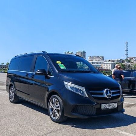 Mercedes V-Class sifarişi – VIP transfer və premium minivan xidməti – Bakı – ucuztap.az