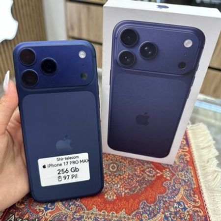 Apple iPhone 17 Pro Max Deep Blue 256GB/12GB – Bakı – ucuztap.az
