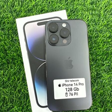 Apple iPhone 14 Pro Space Black 128GB/6GB – Bakı – ucuztap.az