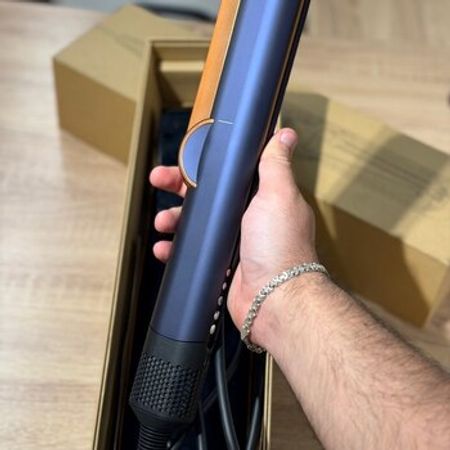 Dyson Airstrait HT01 Prussian Blue – Bakı – ucuztap.az