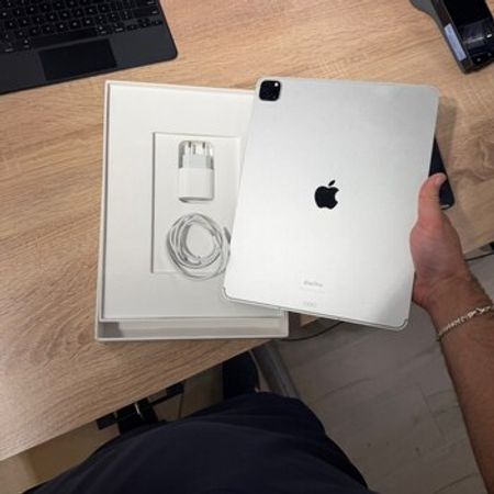 iPad Pro 12.9 M2 256GB Silver Celullar – Bakı – ucuztap.az