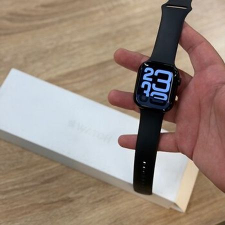 Apple Watch Series 10 Aluminum Jet Black 46mm – Bakı – ucuztap.az