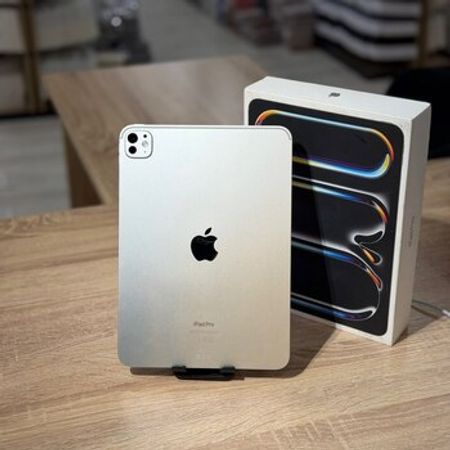 Apple iPad Pro 11 inch M4 256 GB Silver – Bakı – ucuztap.az