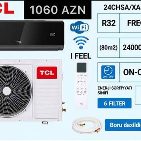 Kondisioner TCL – Kondisionerlər – ucuztap.az