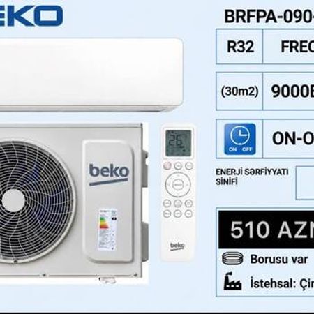 Kondisioner Beko BRFPA-090-KİT – Kondisionerlər – ucuztap.az