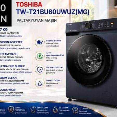 Paltaryuyan Toshiba TW-T21BU80UWUZ(MG) – Paltaryuyanlar – ucuztap.az