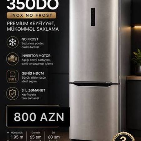 VESTA soyuducusu VES350DO – Soyuducular – ucuztap.az