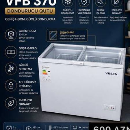 Dondurucu VESTA VFB 370 – Bakı – ucuztap.az