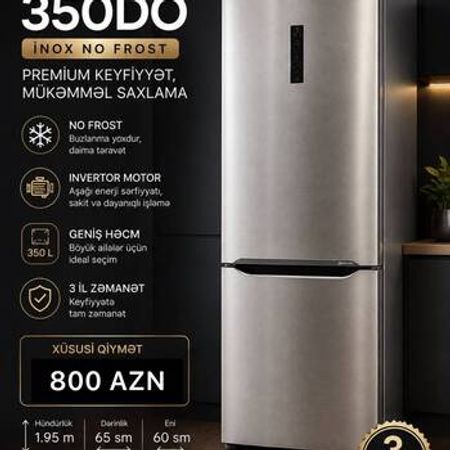 Soyuducu VESTA 350DO – Soyuducular – ucuztap.az