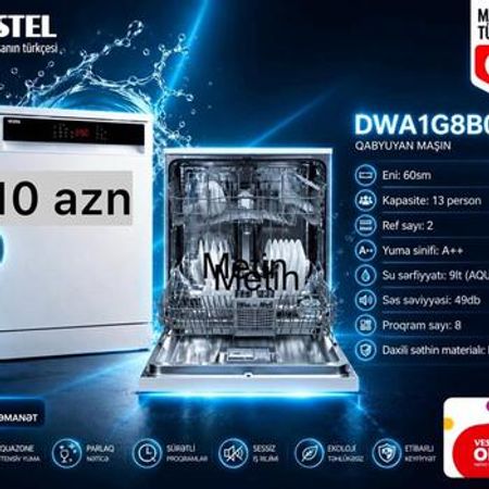 Qabyuyan VESTEL DWA1G8B0W – Qabyuyanlar – ucuztap.az