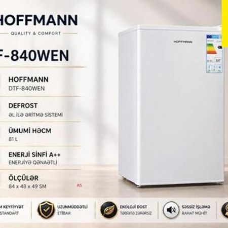 HOFFMAN DFT-840WEN dərin dondurucusu – Bakı – ucuztap.az