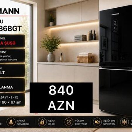 Soyuducu Hoffmann NFBT-186BGT – Bakı – ucuztap.az